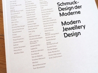 Buch: Schmuckdesign der Moderne
