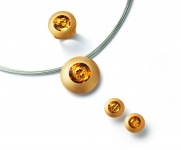 Helios Farbst Go Hals, Ohr, Ring