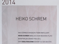 2014 - Perlen Grand Prix - 9. Platz